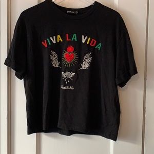 FRIDA KAHLO VIVA LA VIDA t-shirt